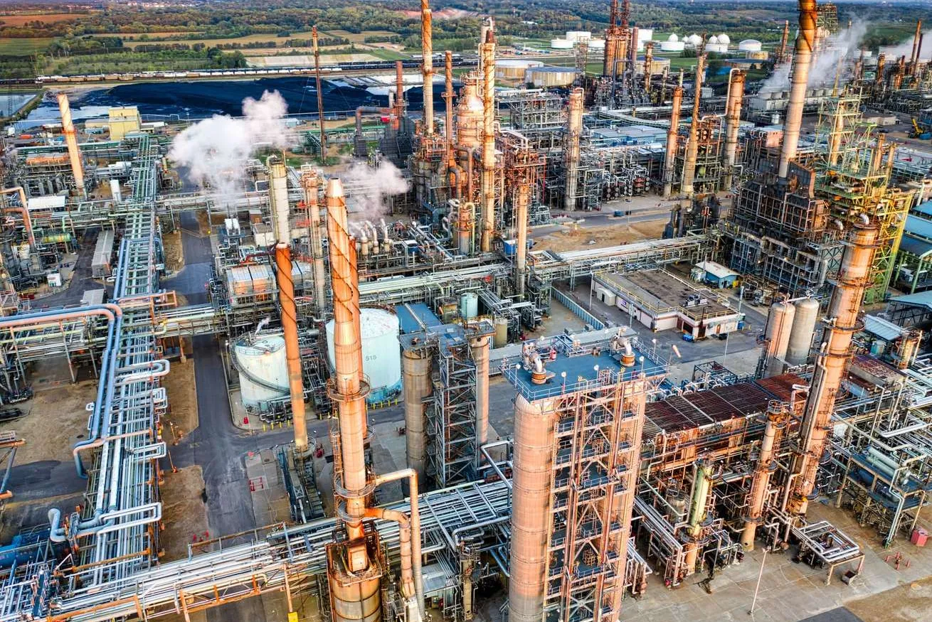 Operação industrial. Origem dos dados de atividade